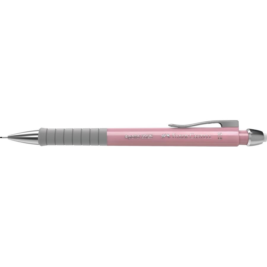 Faber-Castell - Mechanical pencil Apollo 0.5 mm, rose shadows