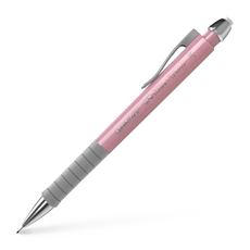 Faber-Castell - Apollo mechanical pencil, 0.7 mm, rose shadows
