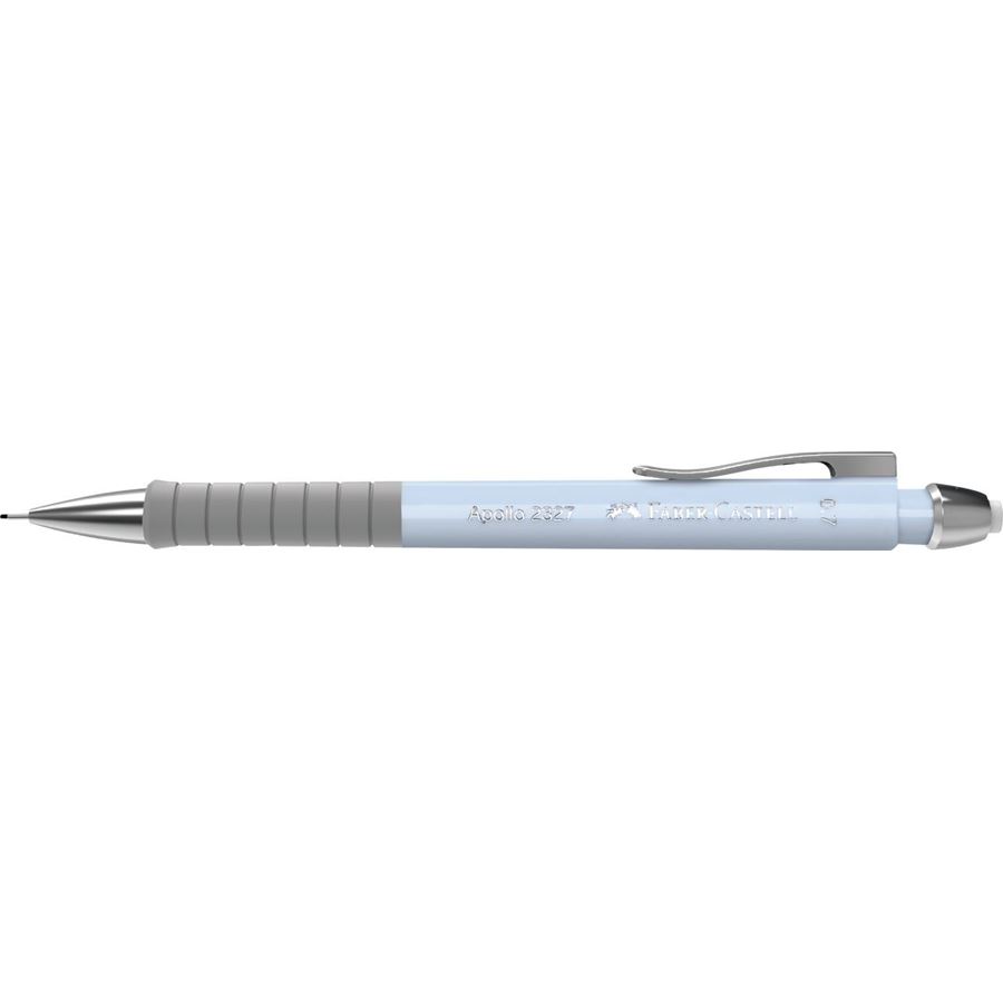 Faber-Castell - Apollo mechanical pencil, 0.7 mm sky blue