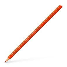 Faber-Castell - Colour Grip colour pencil, dark cadmium orange
