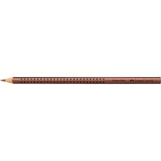 Faber-Castell - Colour Grip colour pencil, Van Dyck brown