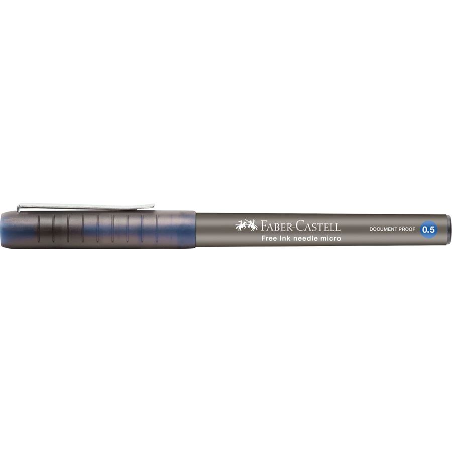 Faber-Castell - Roller Free Ink Needle 0.5 blue