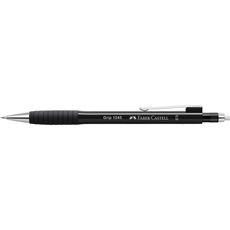 Faber-Castell - Grip 1345 mechanical pencil, 0.5 mm, black metallic