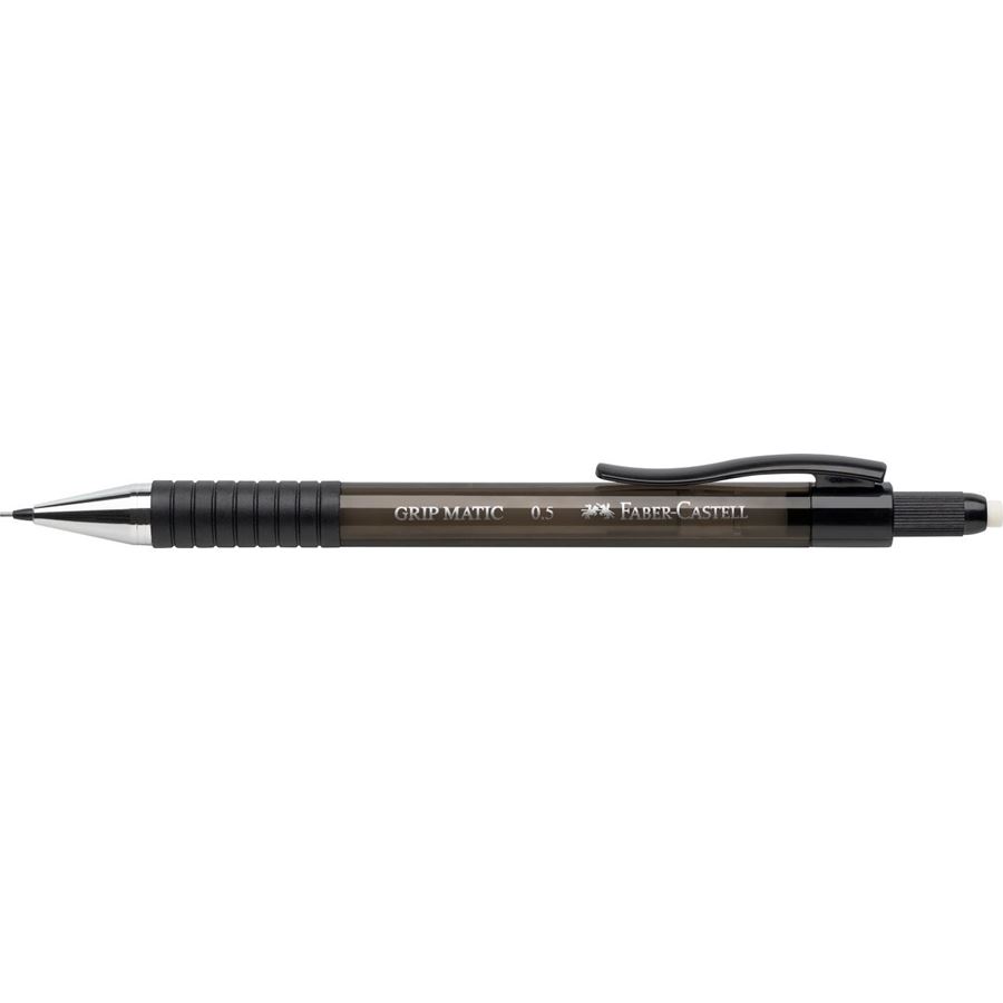 Faber-Castell - Mechanical pencil Grip Matic 1375 0.5 mm, black