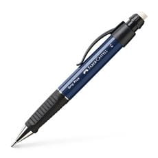 Faber-Castell - Grip Plus mechanical pencil, 1.4 mm, blue metallic