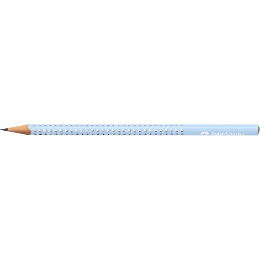 Faber-Castell - Graphite pencil Sparkle sky blue