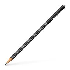 Faber-Castell - Graphite pencil Sparkle black