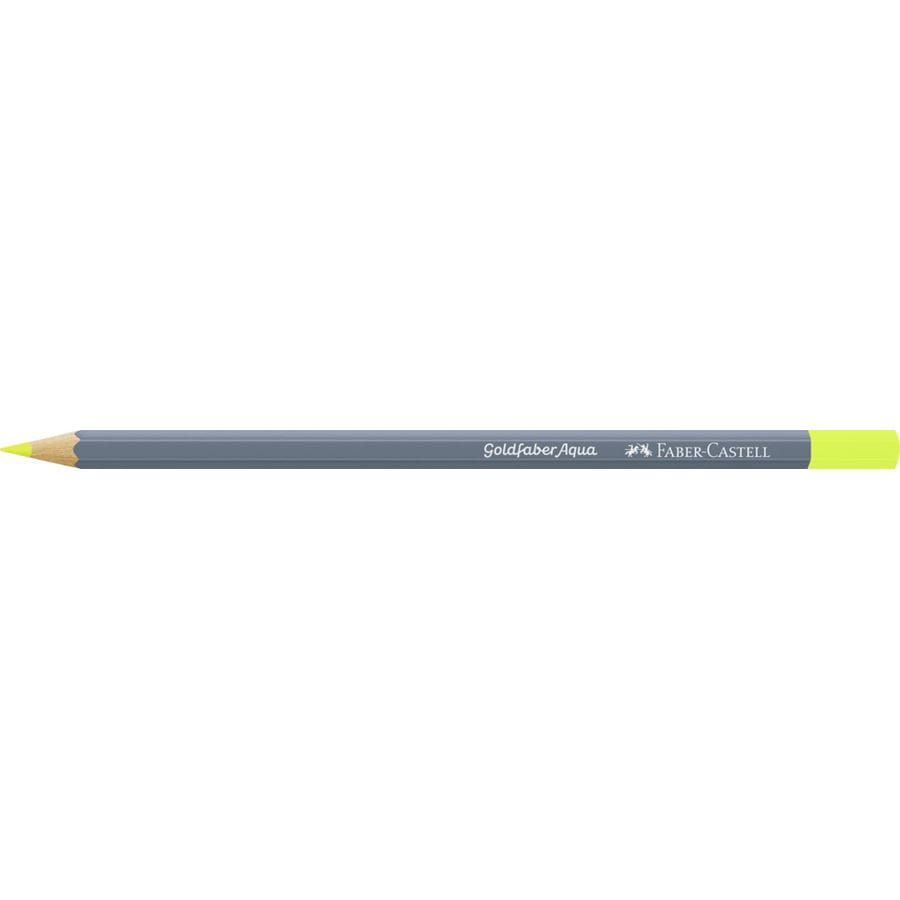 Faber-Castell - Goldfaber Aqua watercolour pencil, light yellow glaze