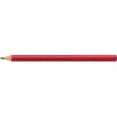 Faber-Castell - Jumbo Grip graphite pencil, B, red