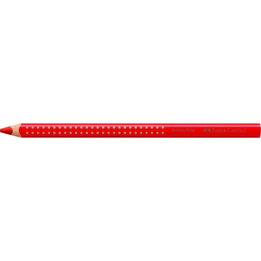 Faber-Castell - Jumbo Grip colour pencil, pale geranium pale