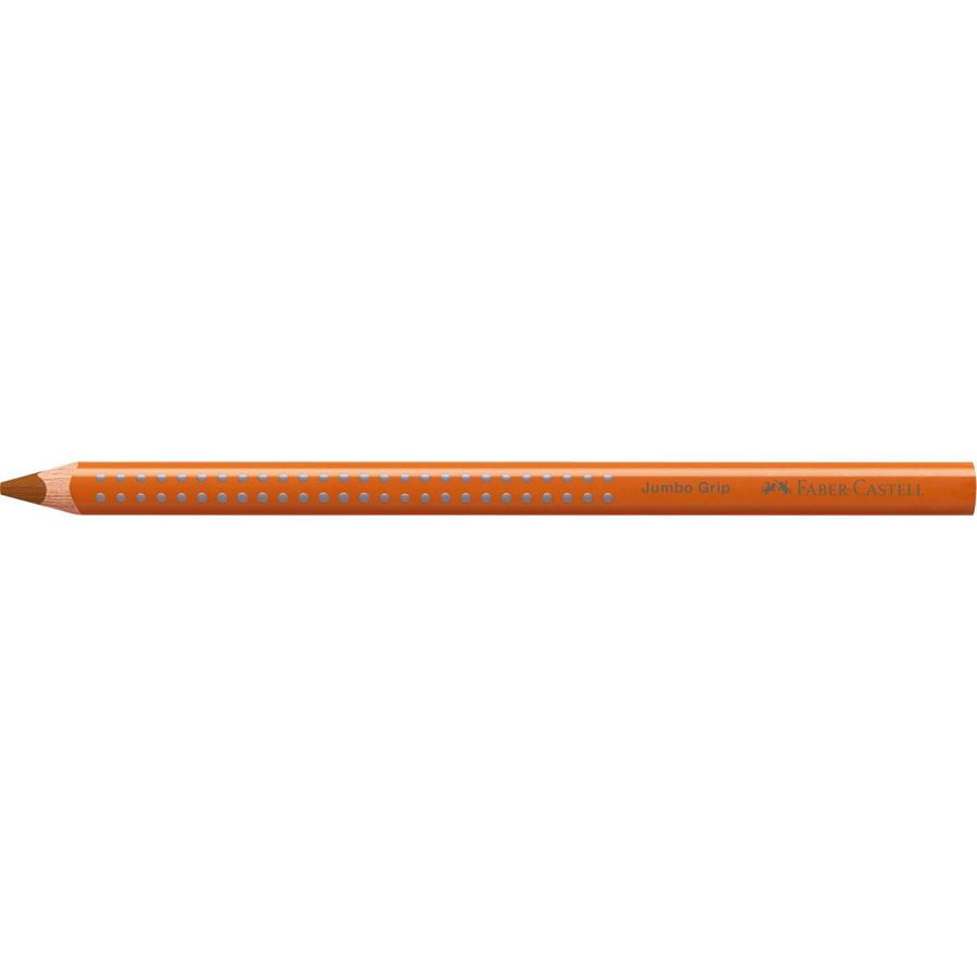Faber-Castell - Jumbo Grip colour pencil, burnt ochre