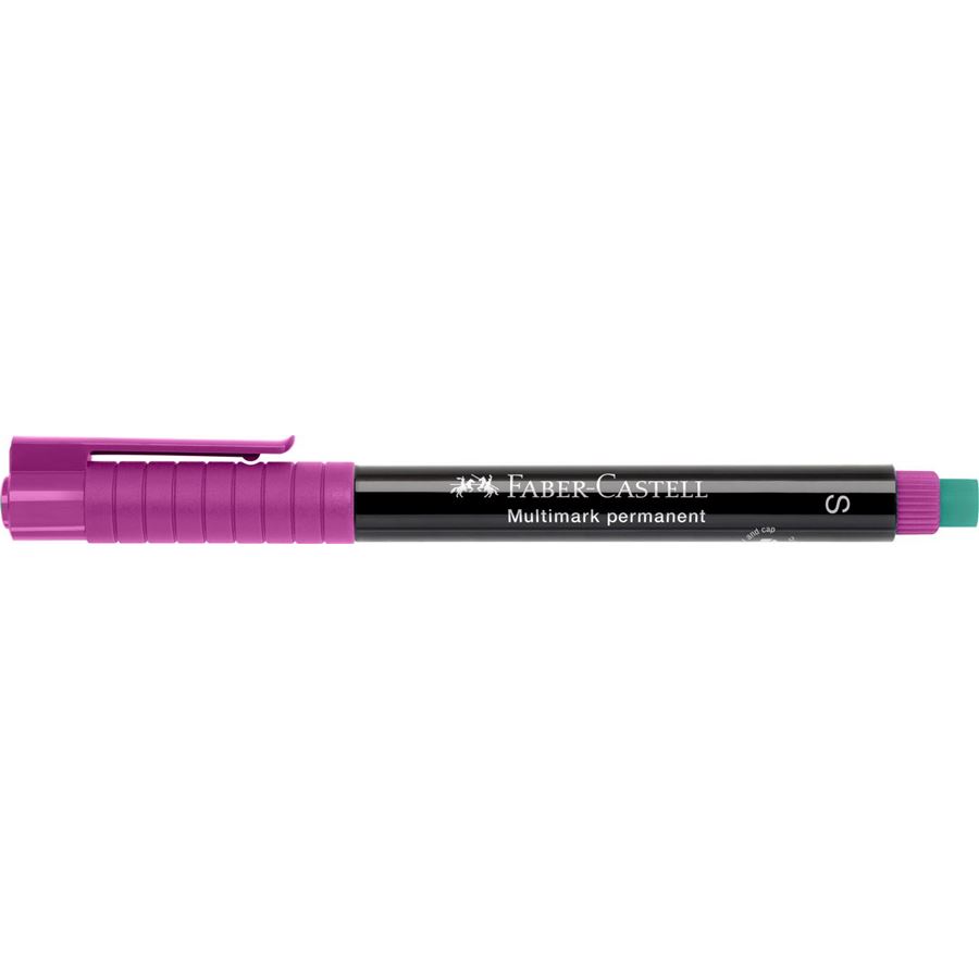 Faber-Castell - Multimark overhead marker permanent, S, violet