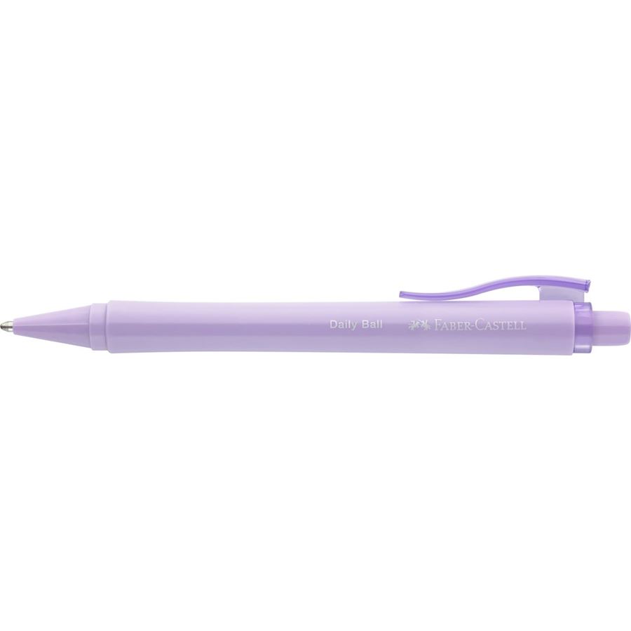 Faber-Castell - Ball pen Daily Ball XB sweet lilac