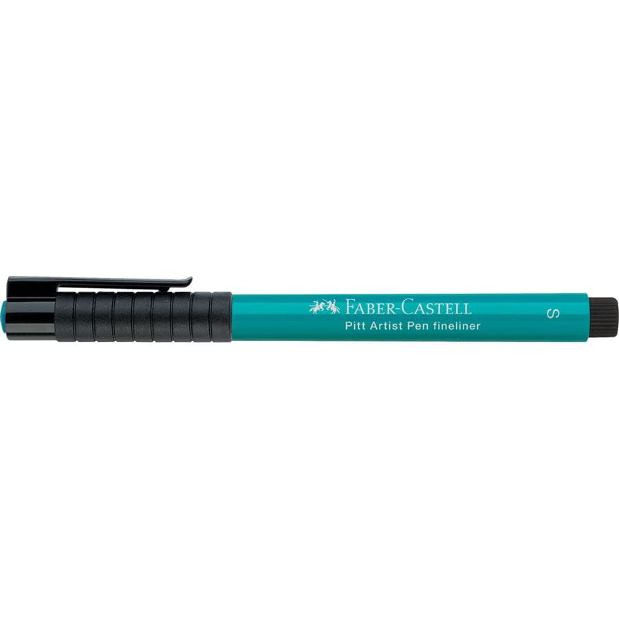 Faber-Castell - Pitt Artist Pen Fineliner S India ink pen, cobalt green
