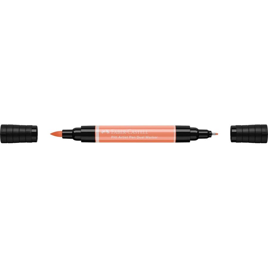 Faber-Castell - Pitt Artist Pen Dual Marker India ink, cinnamon