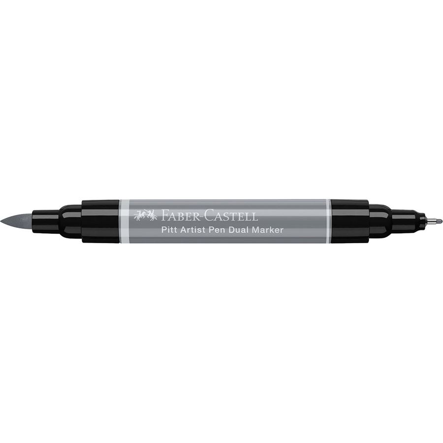 Faber-Castell - Pitt Artist Pen Dual Marker India ink, cold grey III