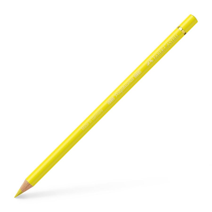 Faber-Castell - Polychromos colour pencil, light yellow glaze