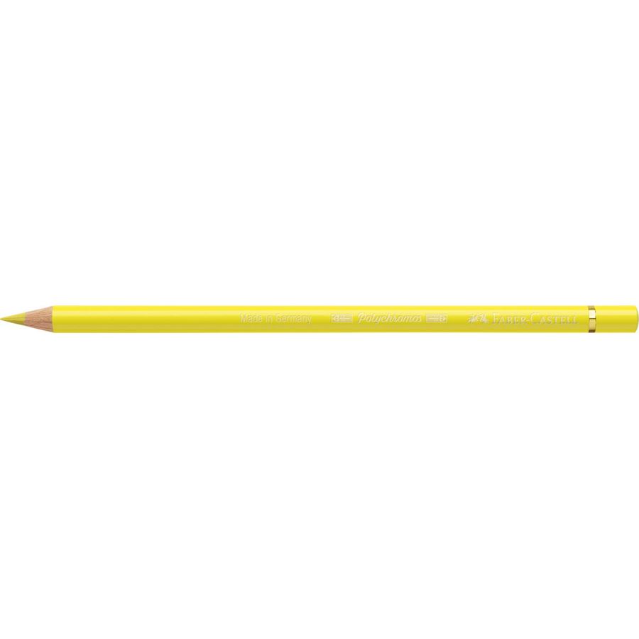 Faber-Castell - Polychromos colour pencil, light yellow glaze