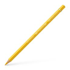 Faber-Castell - Polychromos colour pencil, dark cadmium yellow