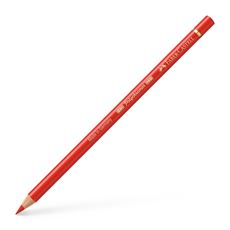 Faber-Castell - Polychromos colour pencil, light cadmium red