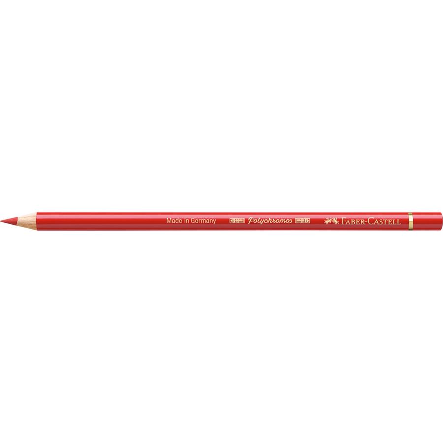 Faber-Castell - Polychromos colour pencil, scarlet red