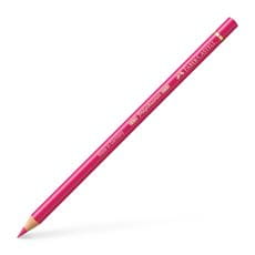 Faber-Castell - Polychromos colour pencil, rose carmine