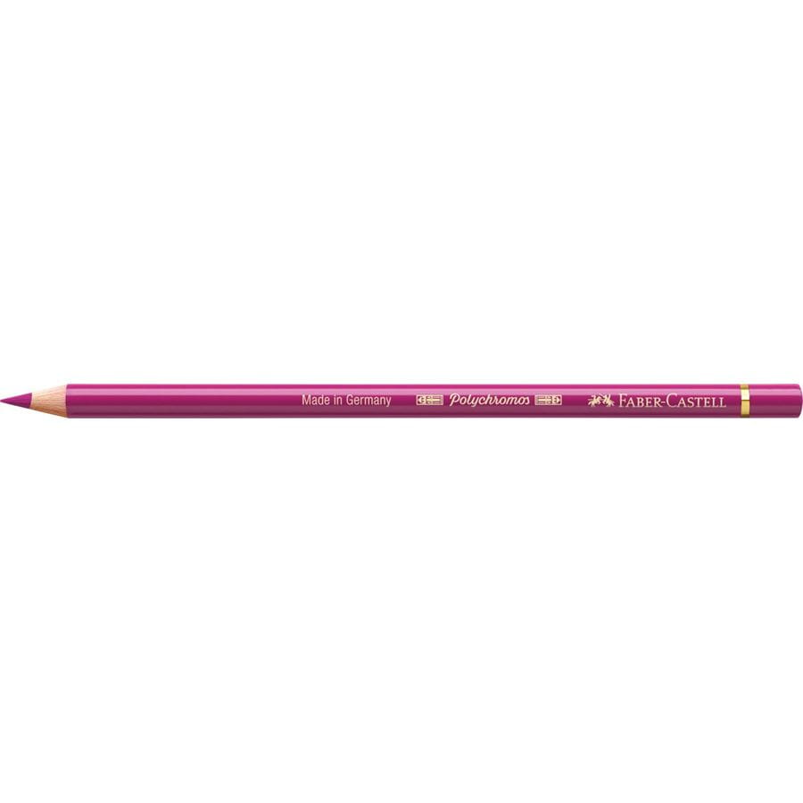 Faber-Castell - Polychromos colour pencil, middle purple pink