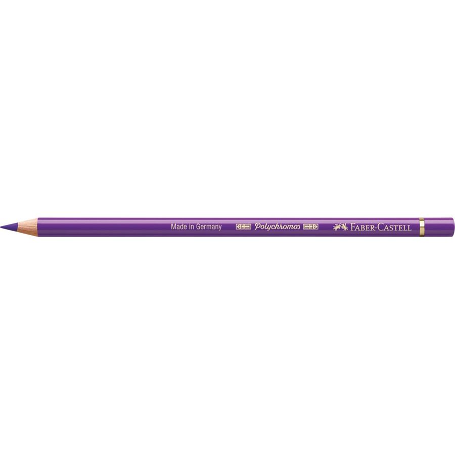Faber-Castell - Polychromos colour pencil, purple violet