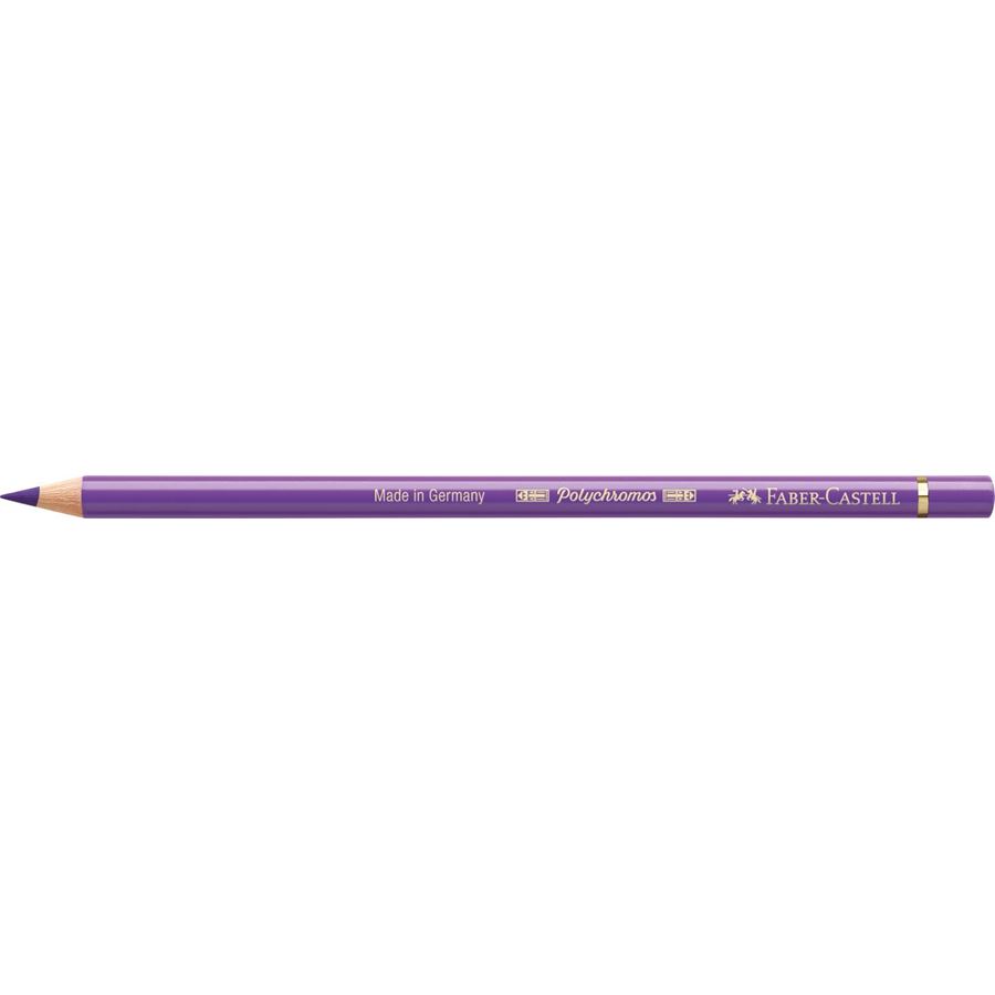 Faber-Castell - Polychromos colour pencil, violet