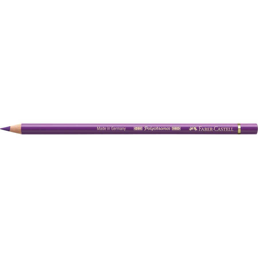 Faber-Castell - Polychromos colour pencil, manganese violet
