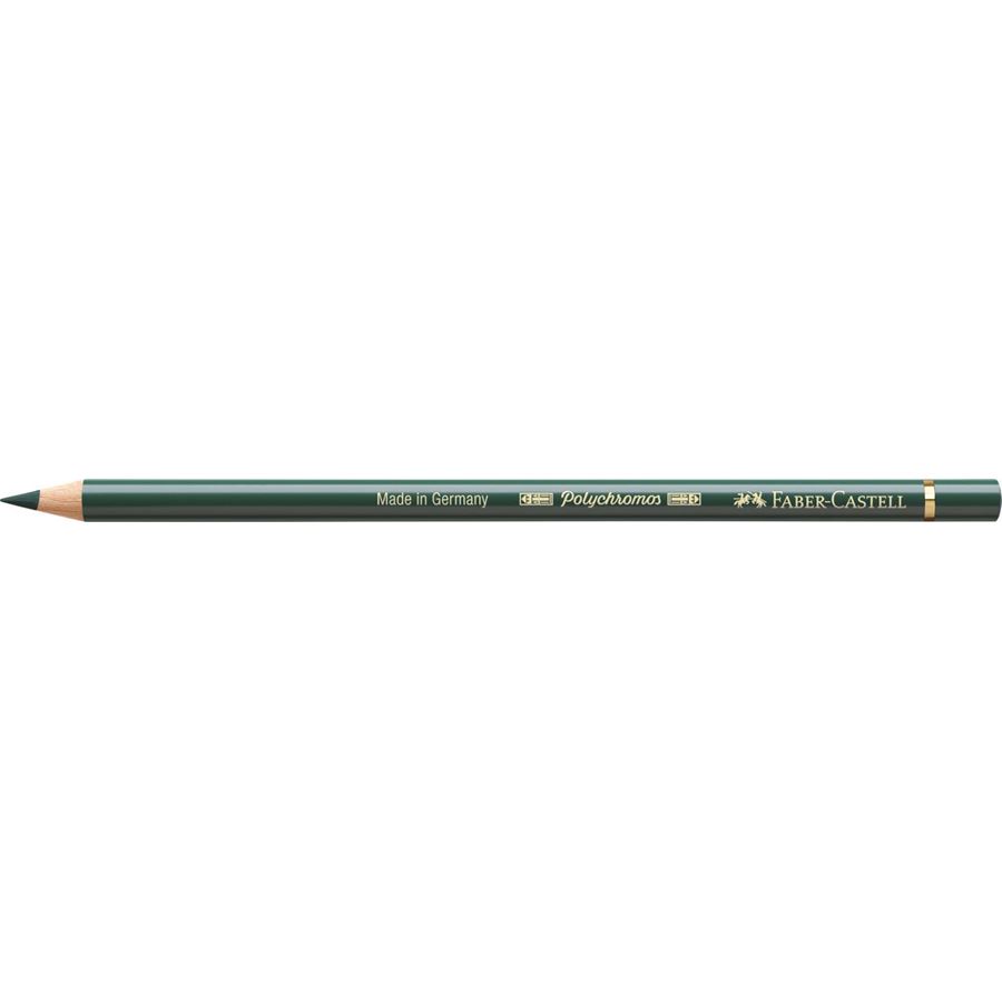 Faber-Castell - Polychromos colour pencil, juniper green