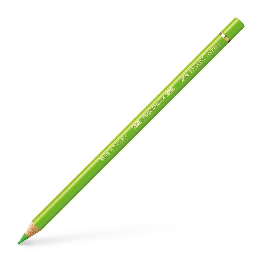Faber-Castell - Polychromos colour pencil, light green