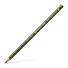 Faber-Castell - Polychromos colour pencil, chromium green opaque