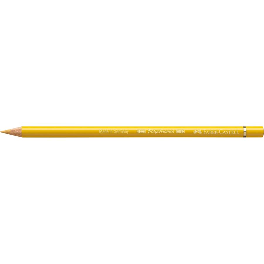 Faber-Castell - Polychromos colour pencil, dark Naples ochre