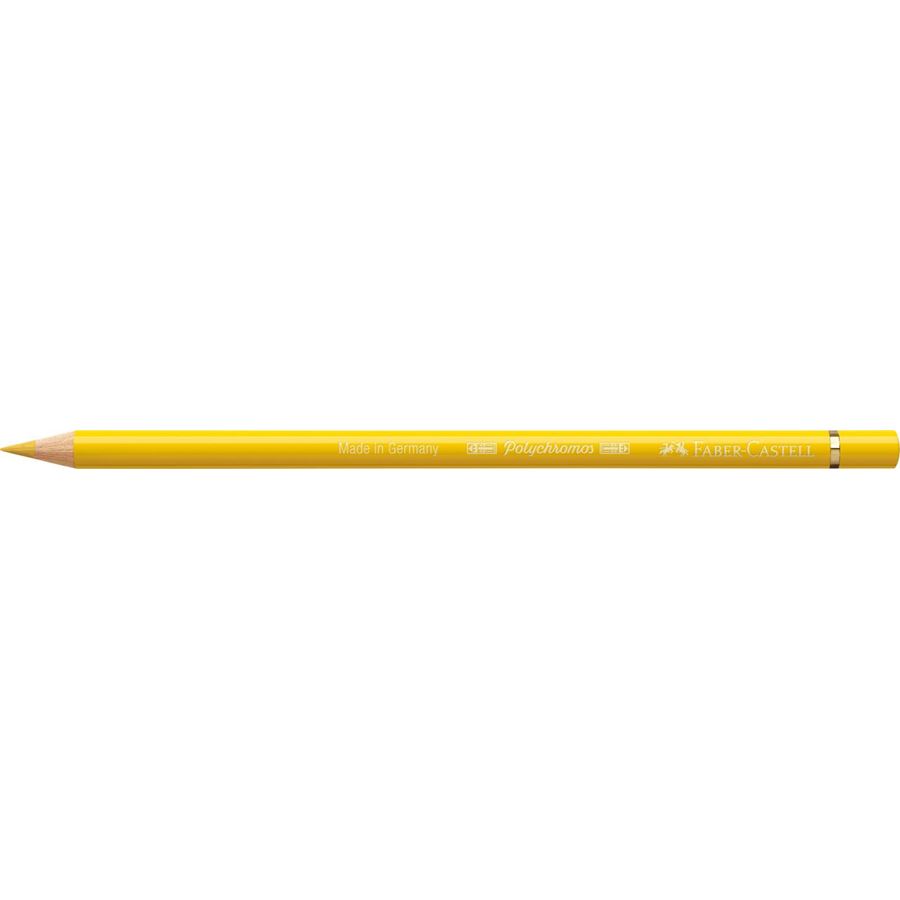 Faber-Castell - Polychromos colour pencil, Naples yellow