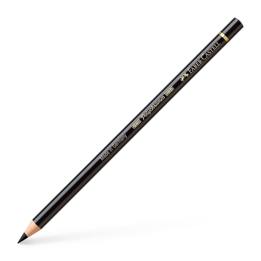 Faber-Castell - Polychromos colour pencil, black