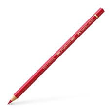 Faber-Castell - Polychromos colour pencil, deep scarlet red