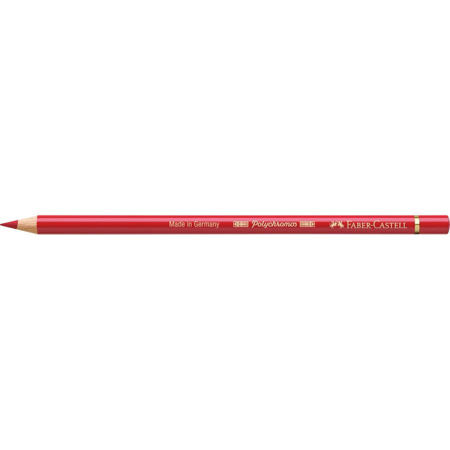 Faber-Castell - Polychromos colour pencil, deep red
