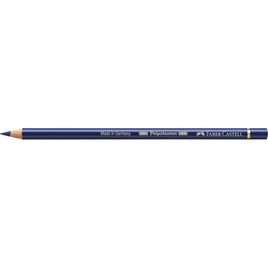 Faber-Castell - Polychromos colour pencil, indanthrene blue