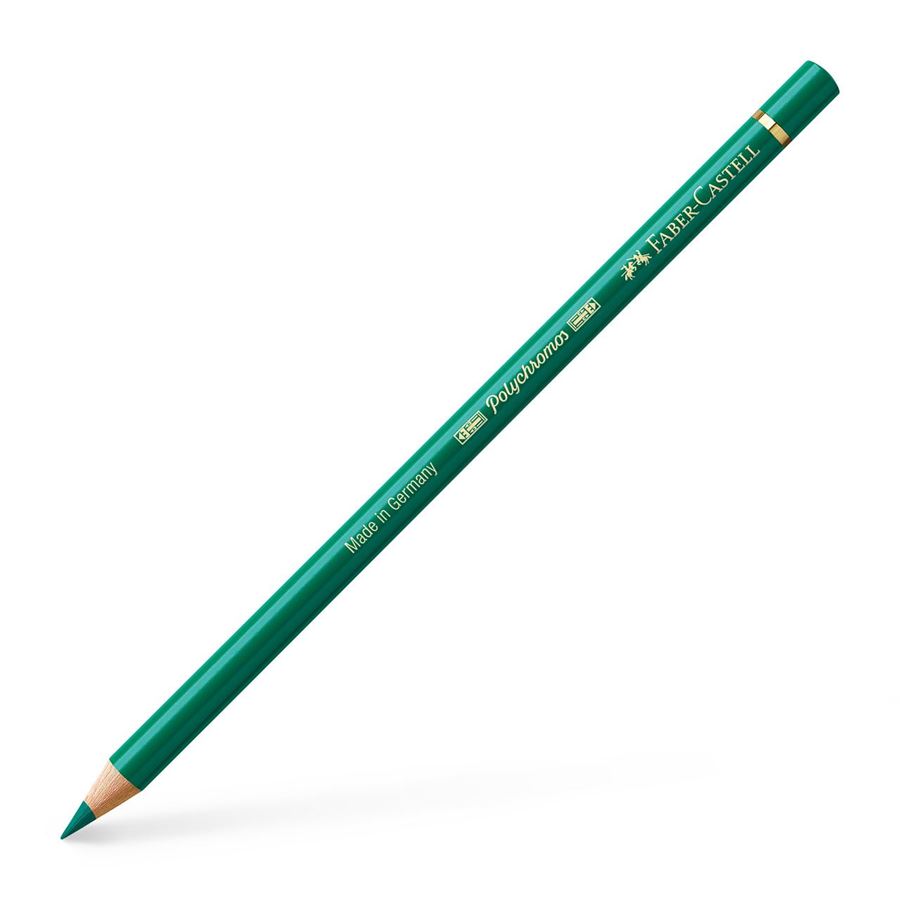 Faber-Castell - Polychromos colour pencil, dark phthalo green
