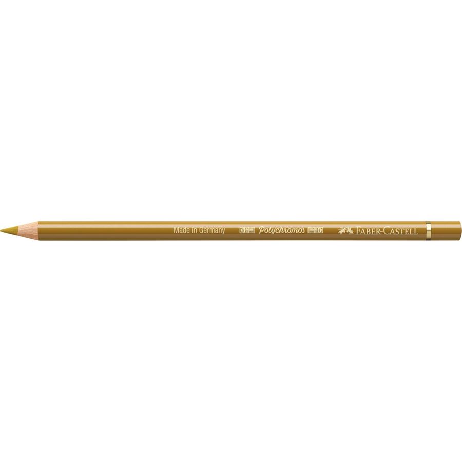 Faber-Castell - Polychromos colour pencil, green gold