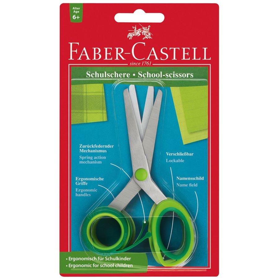 Faber-Castell - School scissors