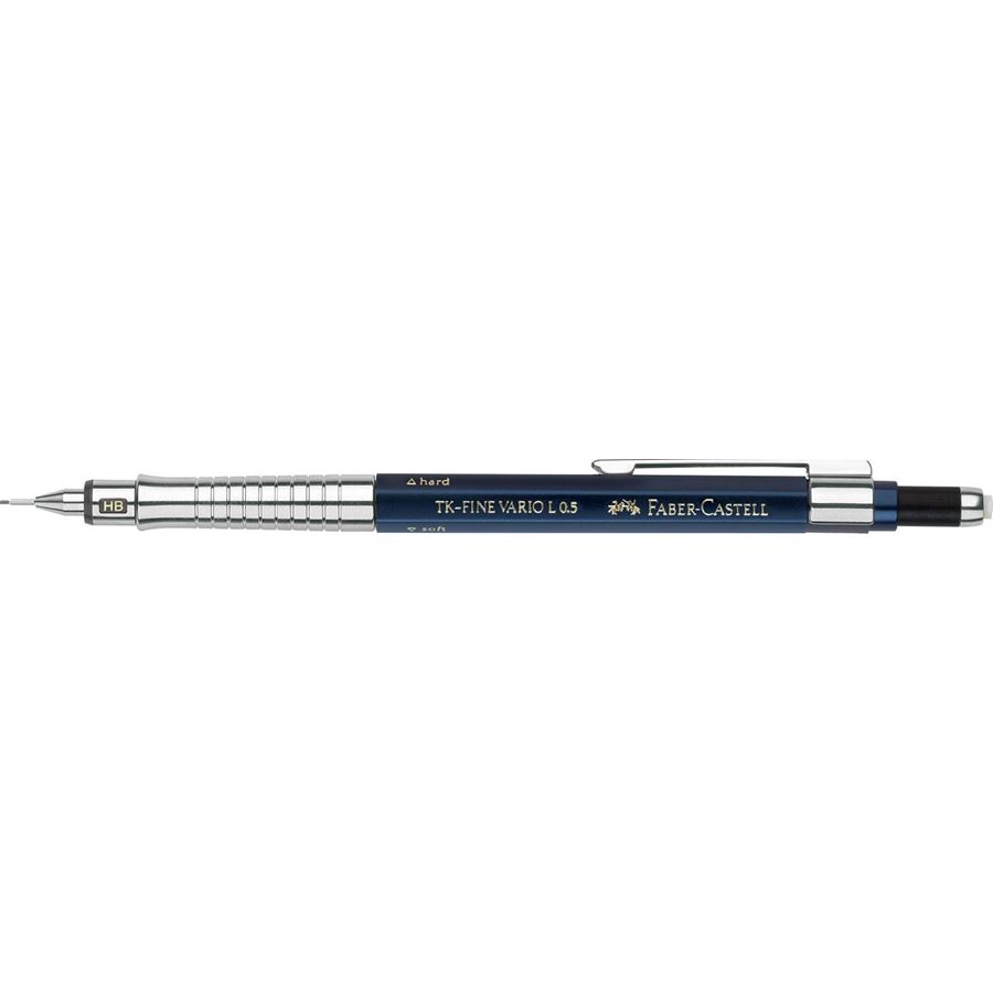 Faber-Castell - Mechanical pencil TK-Fine Vario L 0.5 mm, Indigo