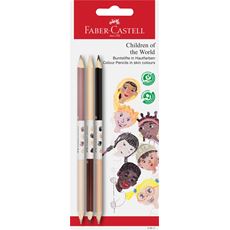 Faber-Castell - Children of the World colour pencils in skin colours, bc