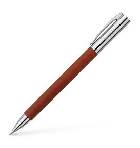 Faber-Castell - Ambition pear wood twist pencil, 0.7 mm, reddish brown