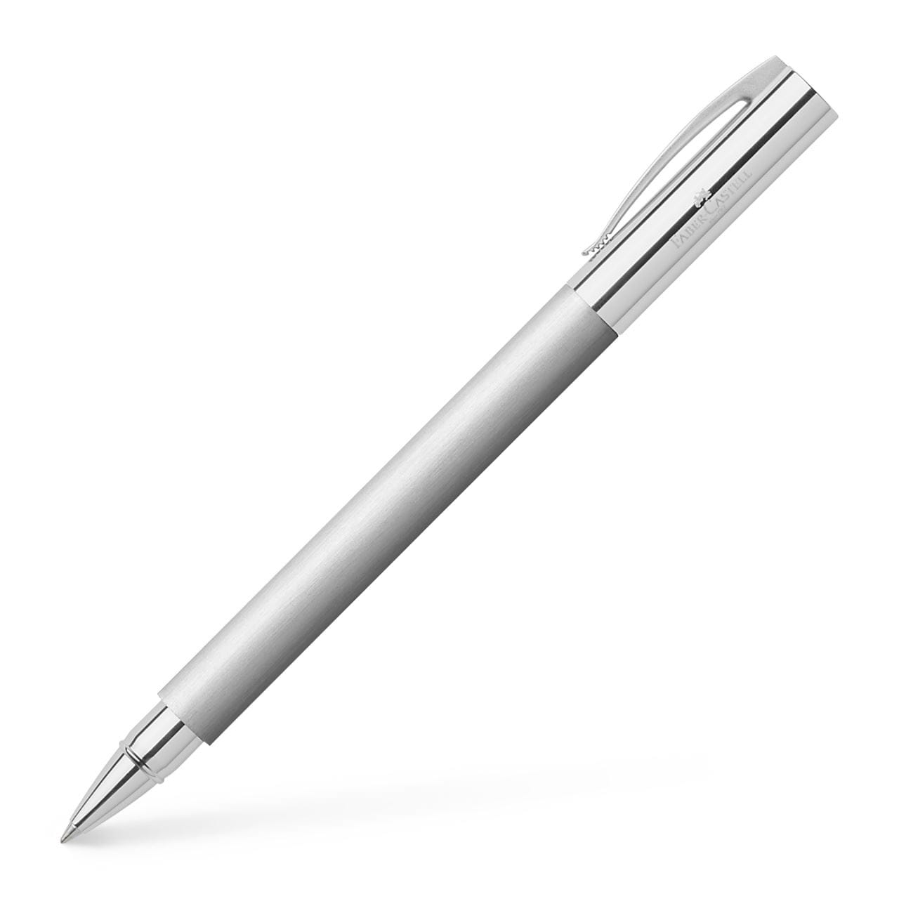 Faber-Castell - Ambition Stainless Steel rollerball, silver