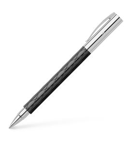 Faber-Castell - Ambition Rhombus rollerball, black