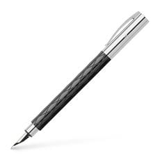Faber-Castell - Ambition Rhombus fountain pen, F, black