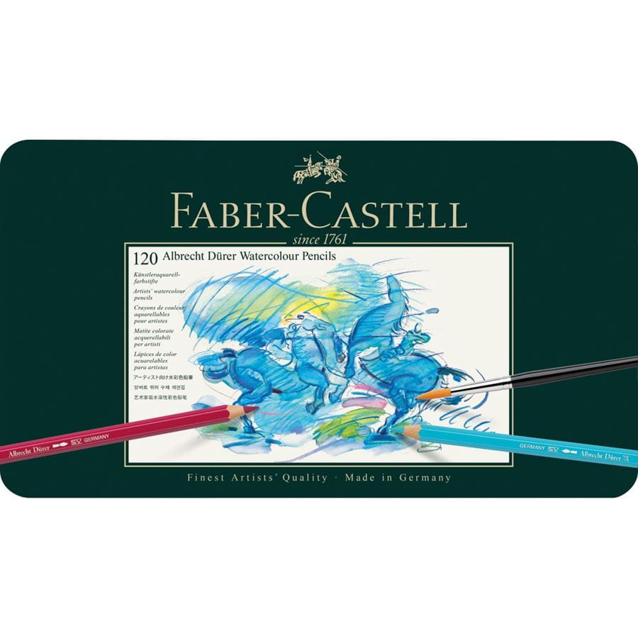 Faber Castell : Graphite Aquarelle Pencil : HB