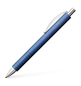 Faber-Castell - Essentio Aluminium ballpoint pen, B, blue